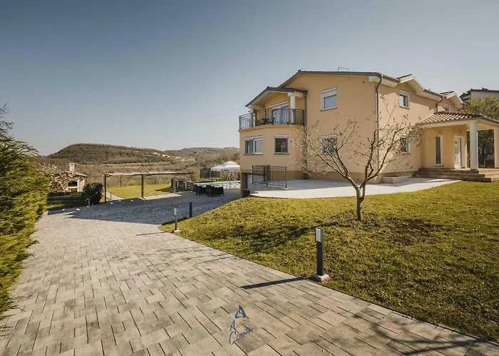 Vale By Awaytocroatia Villa Buje